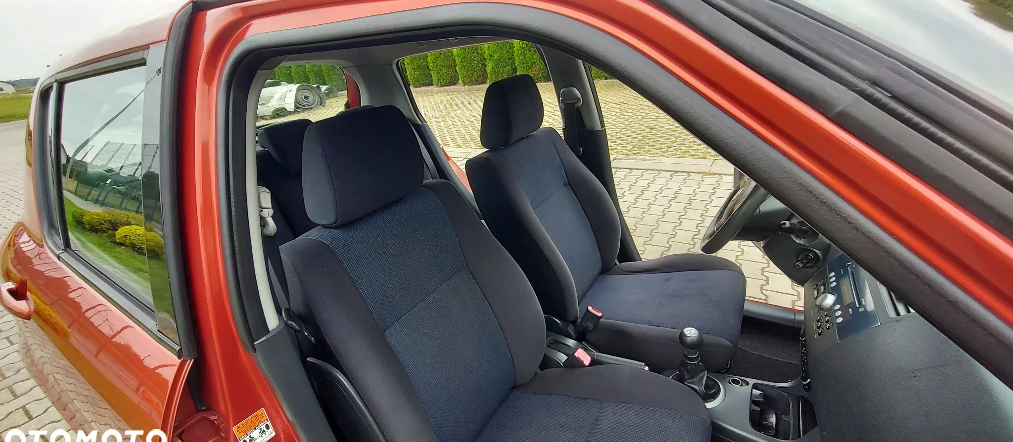 Suzuki Swift cena 18900 przebieg: 151000, rok produkcji 2007 z Hel małe 232